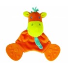 Слюнепоглощающий прорезыватель-погремушка Biba Toys Лошадка (616JF horse)